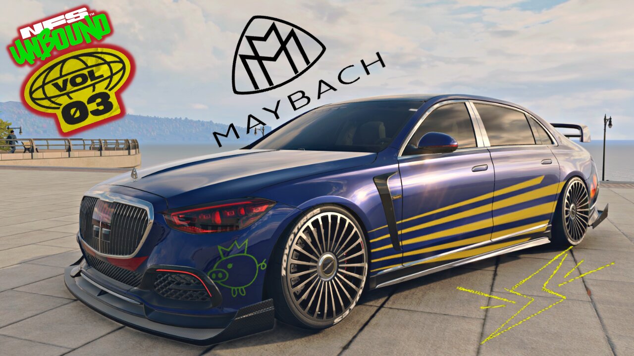 Discover the Hidden Luxury of NFS Unbound Mercedes Maybach | Gameplay