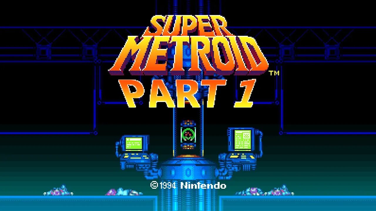 Elusive Play's - Super Metroid Part 1