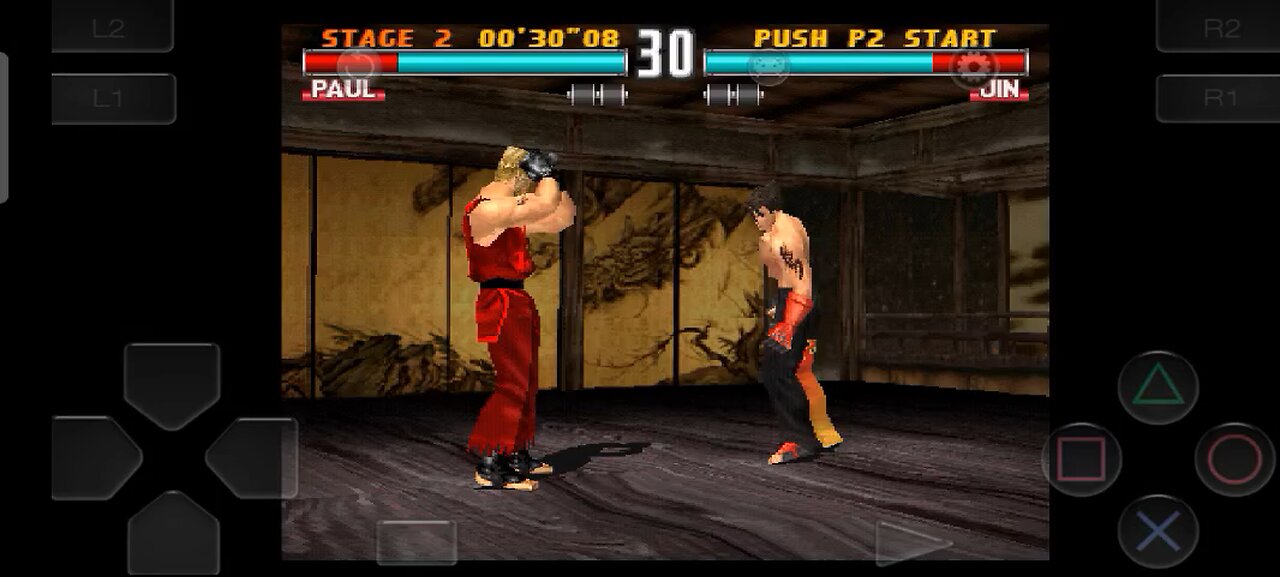 tekken 3 fighter player Paul Vs Jin