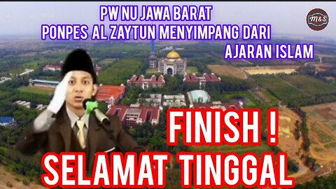 PW NU Jawa Barat || Ponpes Al Zaytun Menyimpang dari Ajaran Islam