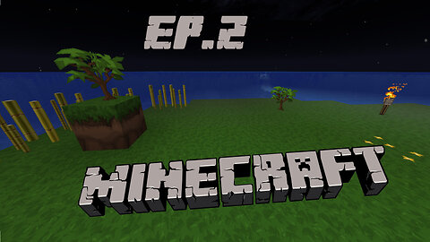 Stubborn Trees!!!! Ep. 2 Survival Island Minecraft