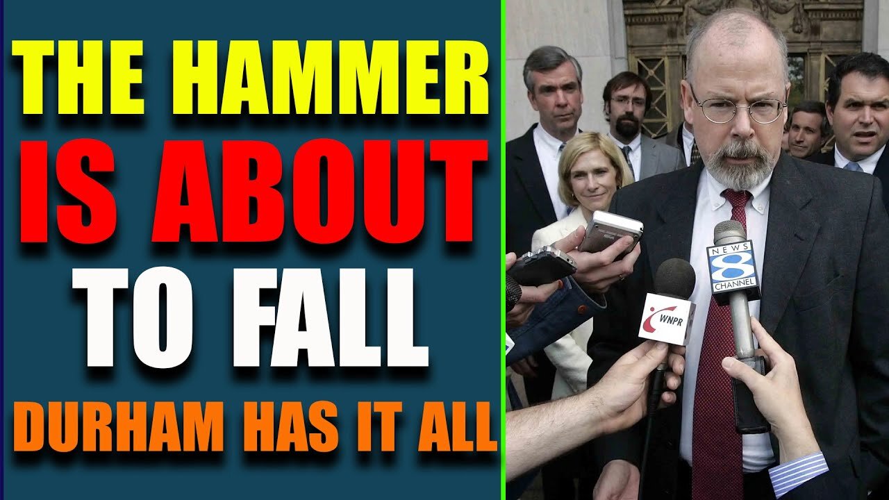 THE HAMMER IS ABOUT TO FALL, DURHAM HAS IT ALL IS NOT JUST SAYING