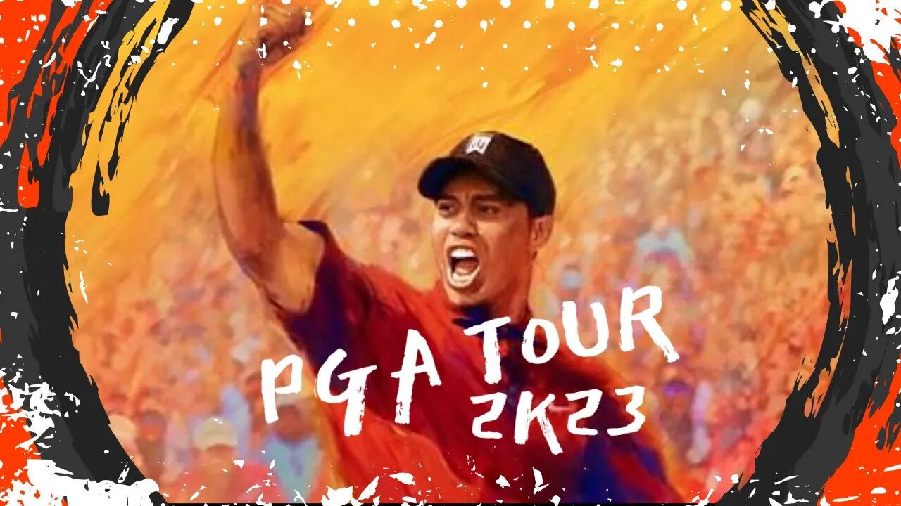 18 Holes of Chaos in PGA TOUR 2K23! Come Hang Out While I Slap Some Balls Around!