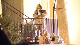 Man's death prompts hazmat scare