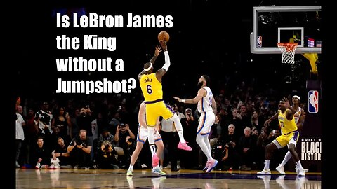 Does LeBron James Reign as the Ultimate Scorer without his Signature Jumpshot? @TheJoncastPodcast