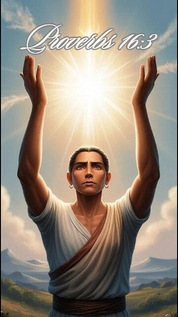 Proverbs 16:3 - Commit to the Lord whatever you do, and he will establish your plans.