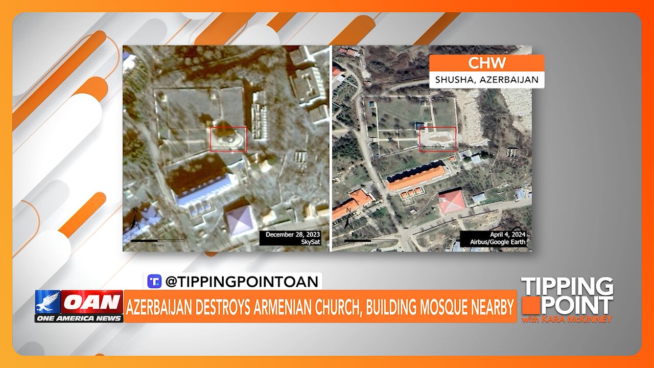 Christian Armenia Cedes More Territory to Muslim Neighbors, West Silent | TIPPING POINT 🟧