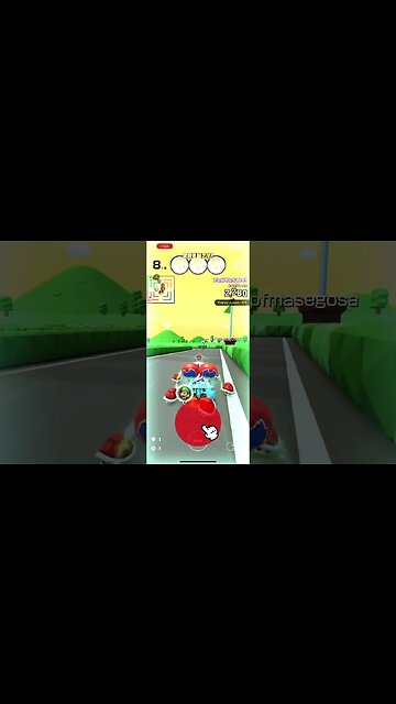 Mario Kart Tour - Ludwig Balloons Gameplay (Bowser Tour 2023 Token Shop Reward)