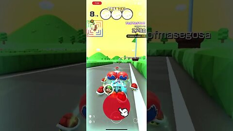 Mario Kart Tour - Ludwig Balloons Gameplay (Bowser Tour 2023 Token Shop Reward)