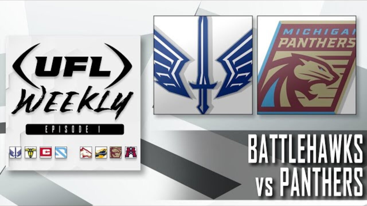 UFL LIVE St. Louis Battlehawks AT Michigan Panthers