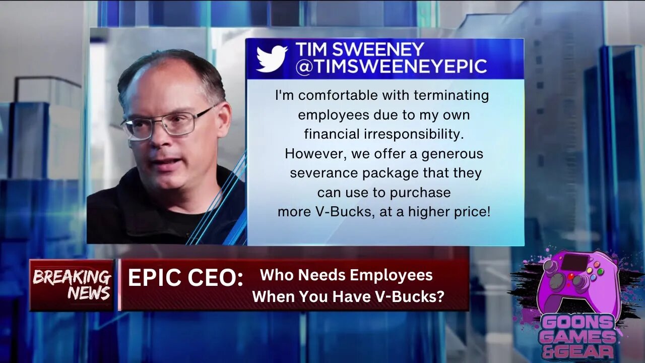 Epic Slashes Jobs and Raises V-Bucks Prices in Pro-Gamer Move 😎 All Hail Fortnite