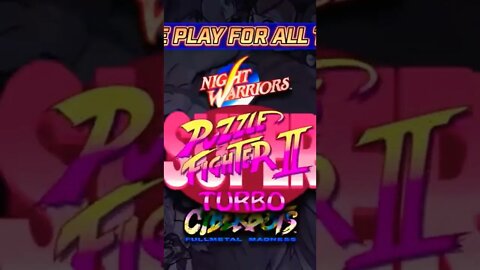 Games Included in Capcom Fighting Collection