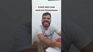 COMO NÃO CAIR MAIS EM PEGADINHAS | #hqscomcafeforadecontexto #shorts