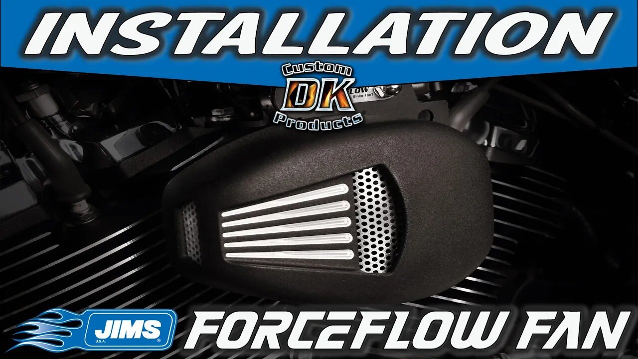 COOL YOUR HARLEY - SEE Force Flow Fan Installation