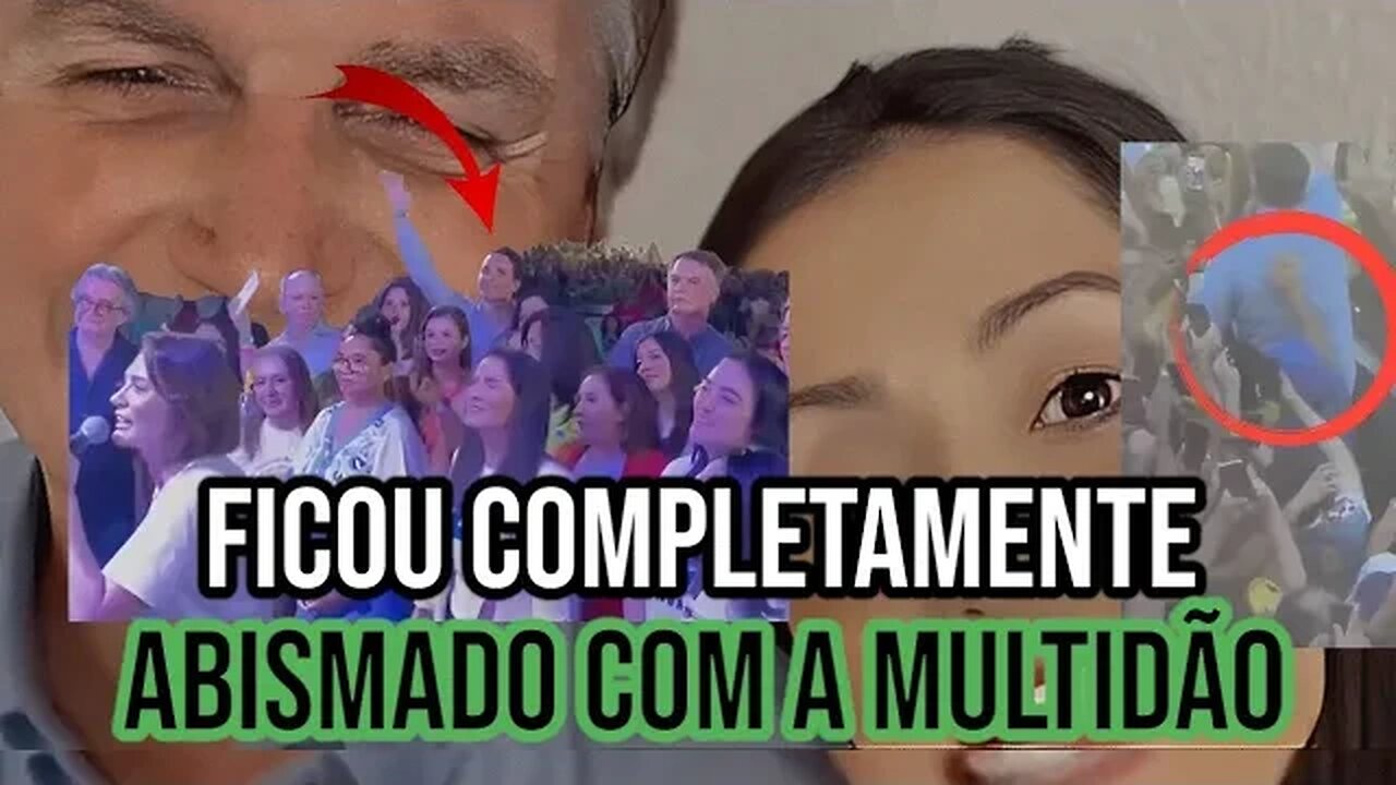 LULE SE IRRITOU QUANDO VIU A MULTIDÃO GRITANDO ISSO