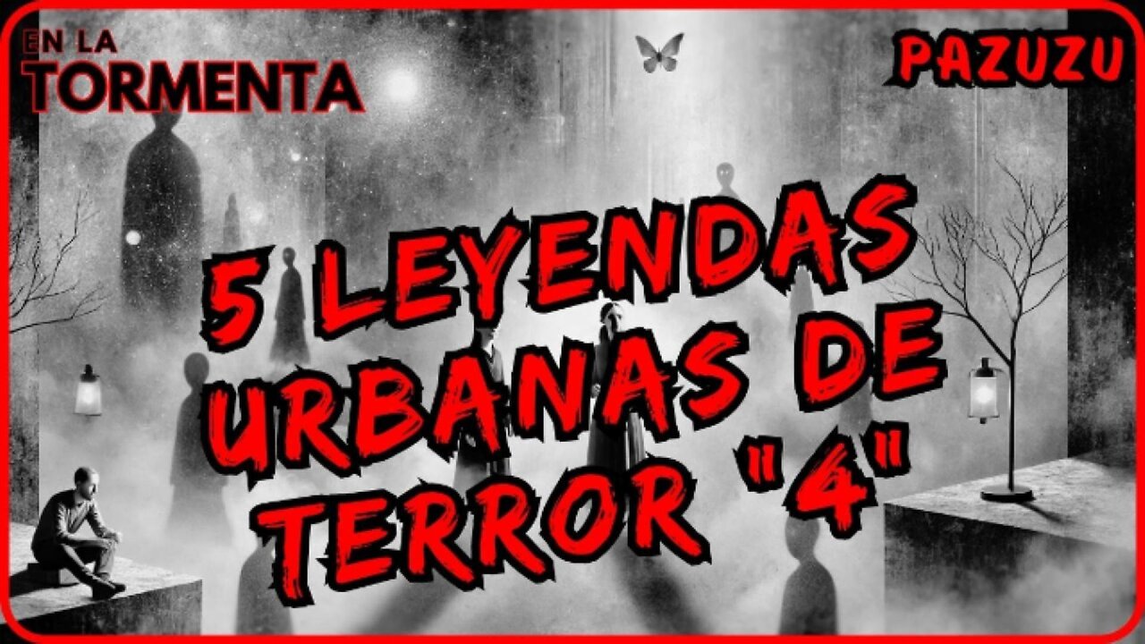 5 Leyendas Urbanas de Terror que Te Pondrán los Pelos de Punta | Historias de Horror Reales "4"