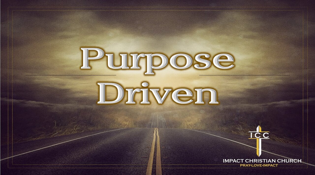 Purpose Driven