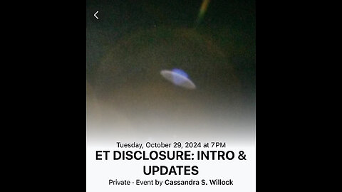 ET Disclosure: Intro and Updates