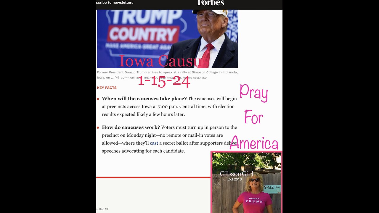 Trump never quits!!! -weather won’t stop them!!! God Bless America