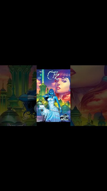 Oz "Heart of Magic" Covers