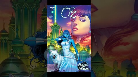 Oz "Heart of Magic" Covers