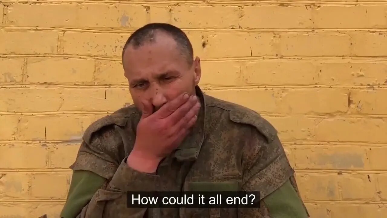 Soldier telling its hard experience during Russia Ukraine war