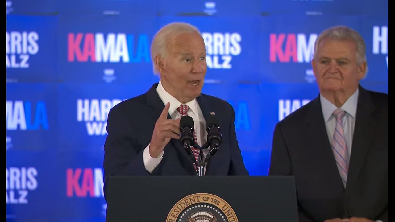 UNHINGED TRUMP DANCED 30’ AFTER SOMEONE GOT HURT! Biden at Philly city dinner