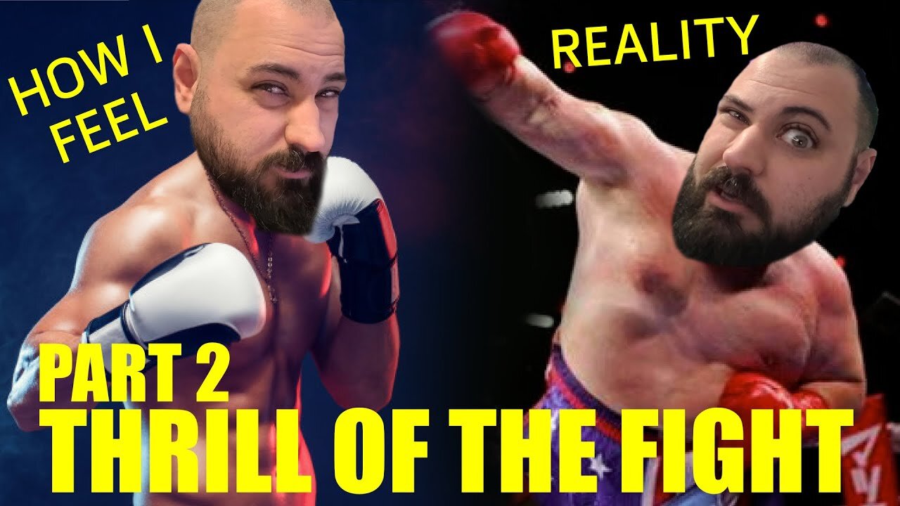 Oculus Quest 2 - Beginner Tries Thrill of the Fight PART 2