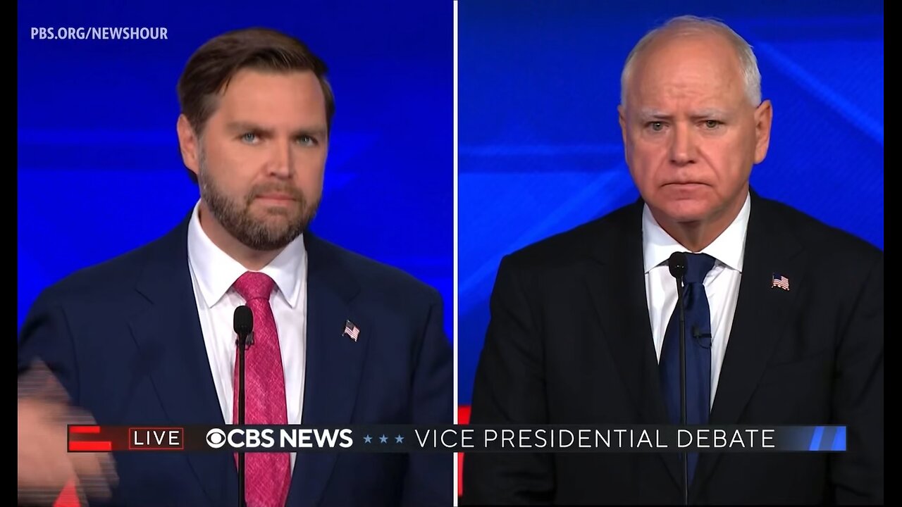 YOU DISTORT LAW! Tim Walz to Vance on Abortion
