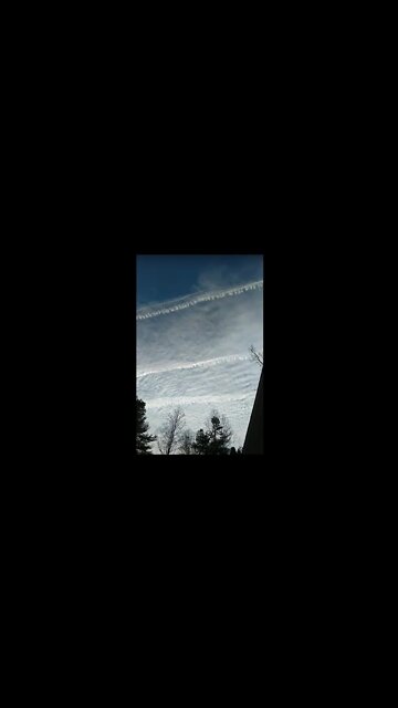 Chemtrails? or Jet Exhaust Condensate