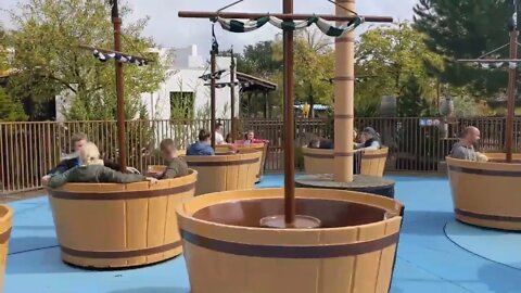 Teacups at Legoland...It Started Off Fun