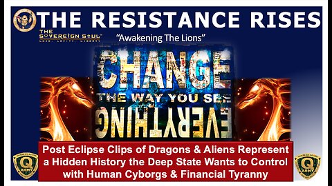 Post Eclipse Pics of Dragons, Aliens Confirm Hidden History [DS] Failing to Control. Mass Jab Deaths