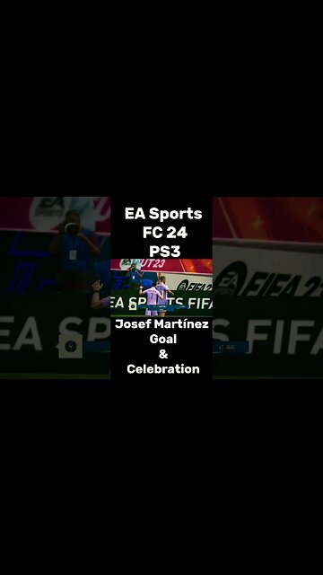 #eafc24 #gameplay #goal #celebration #shorts