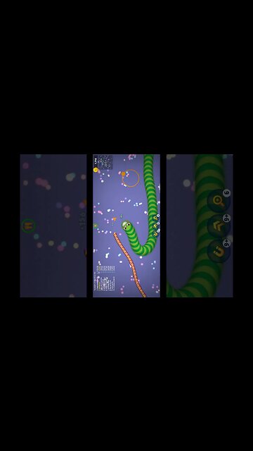 Shorts CASUAL AZUR GAMES Worms Zone .io - Hungry Snake 55-430