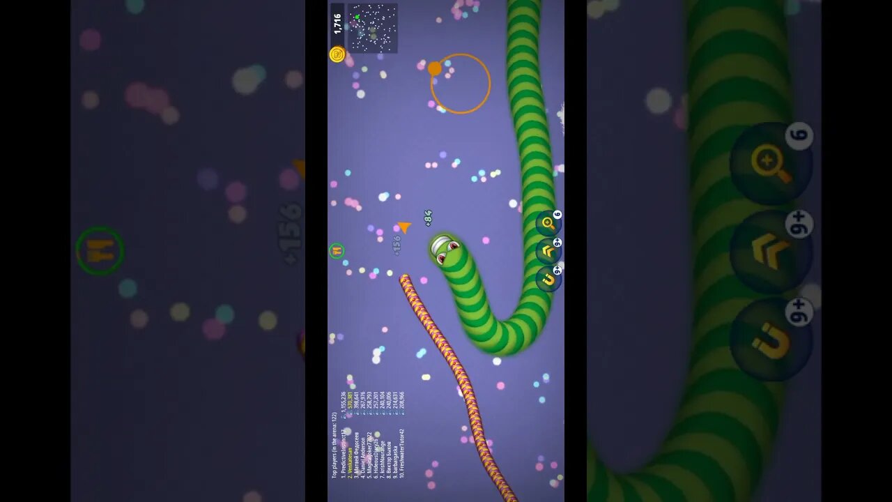 Shorts CASUAL AZUR GAMES Worms Zone .io - Hungry Snake 55-430