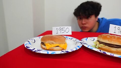 Eating 50 years Of McDonald’s Food