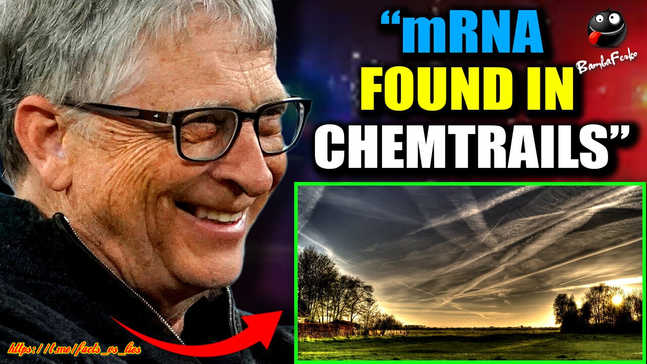 Pilot Testifies KILL-Bill Gate$ Spraying Air Vax mRNA on Humanity via Chemtrails