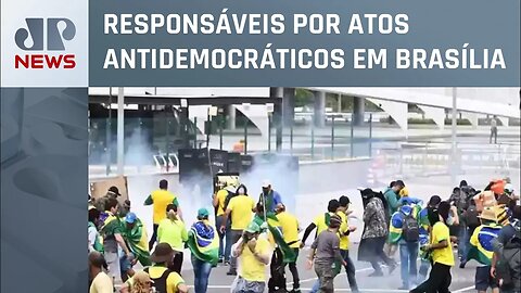 STF tem oito votos para tornar réus 100 denunciados por atos de 8 de janeiro