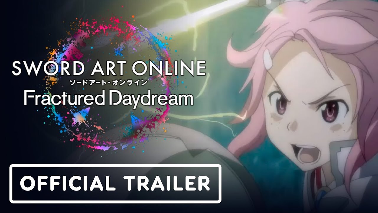 Sword Art Online: Fractured Daydream - Official Lisbeth Trailer