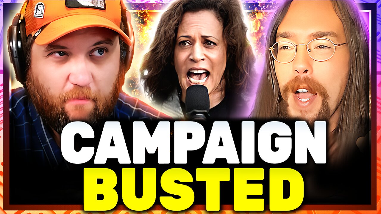 Harris Campaign Busted! w/ Styxhexenhammer