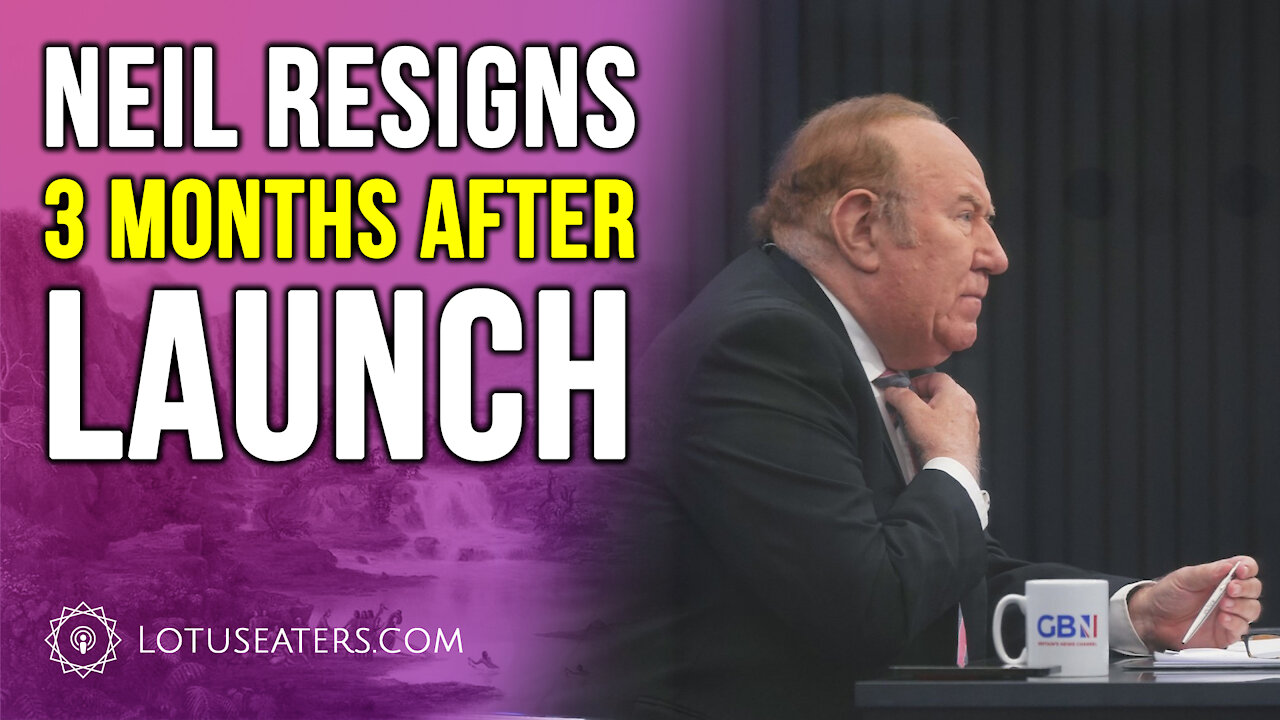 Andrew Neil Leaves GB News