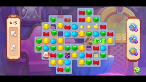 Playrix Homescapes Gameplay Walkthrough Level 7170