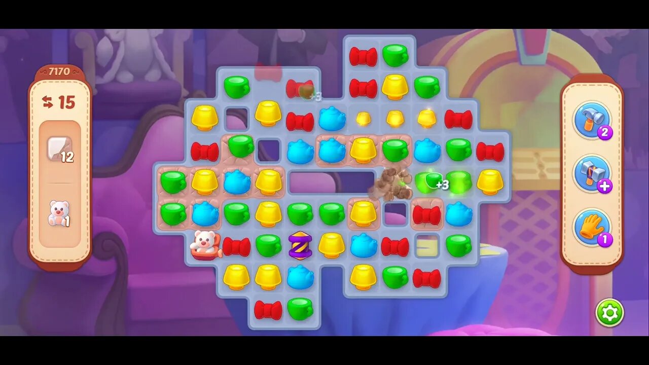 Playrix Homescapes Gameplay Walkthrough Level 7170