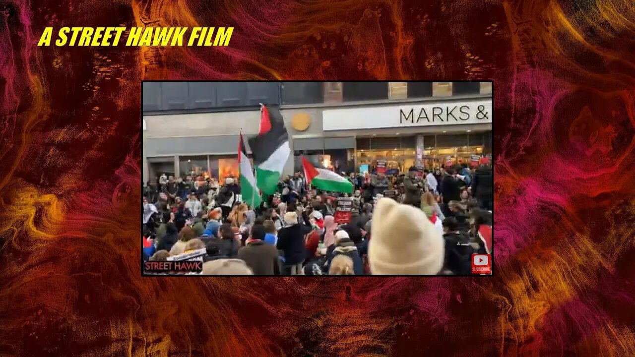 Leeds Pro-Palestinian protest (Nov 11th 2023) #leeds #protest