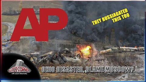 Ohio Train Disaster Victims Called "Pro-Moscow Liars" by AP