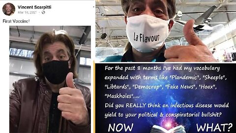 WHOOPSIE! VINCENT JUST PFIZERED HIMSELF! | The Kurgan Report