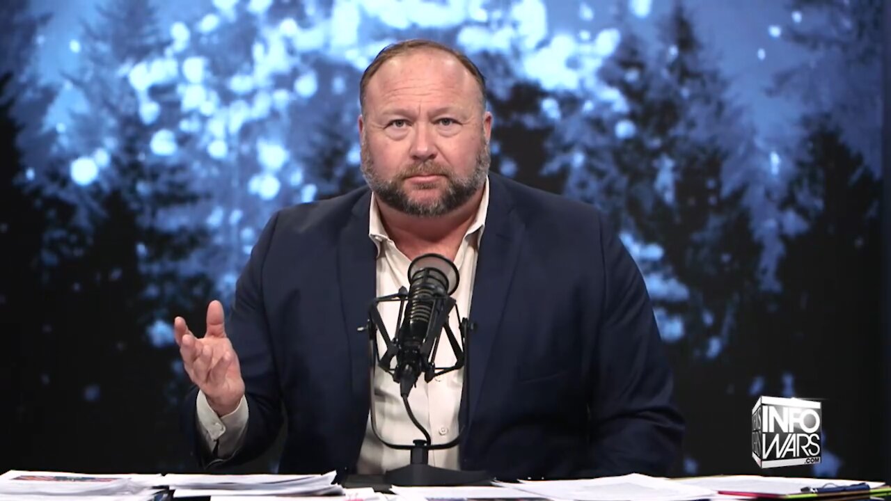 ALEX JONES (Full Show) Monday - 12/28/20