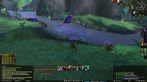 World of Warcraft Dragonflight Flying Rocs