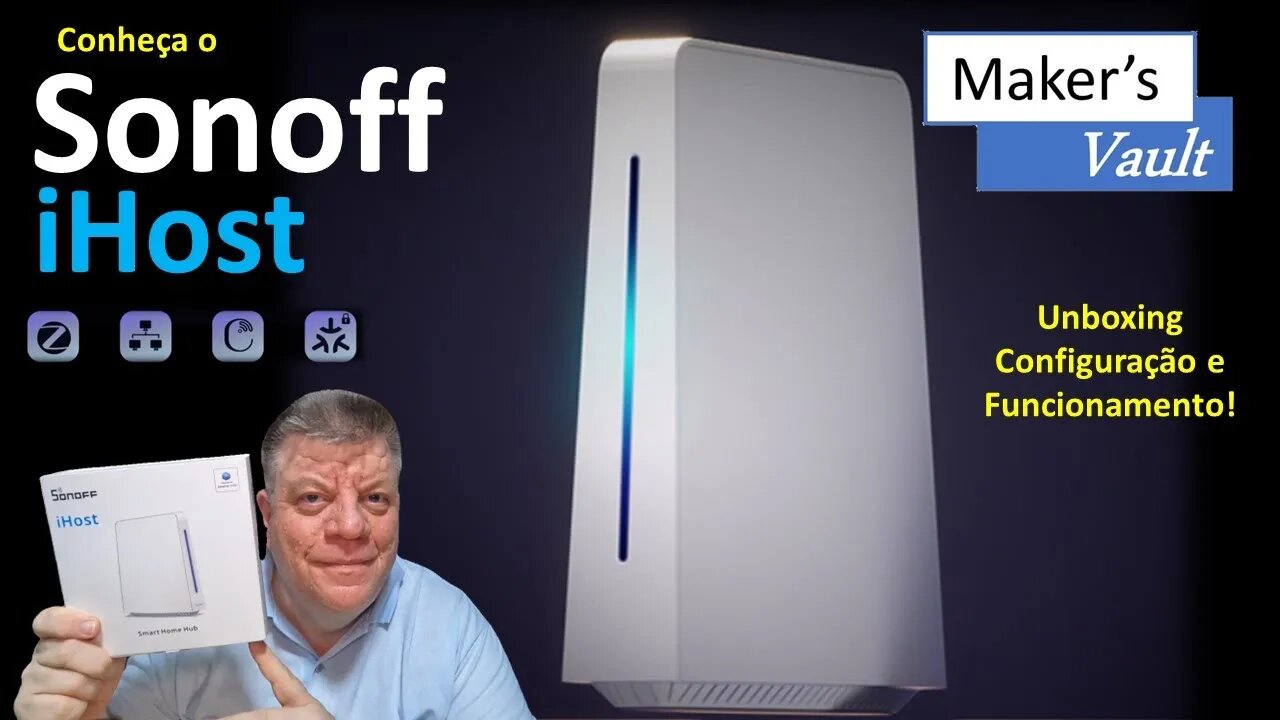Sonoff iHost Smart Home Hub: Unboxing, Configuração e Funcionamento – O que é e para que serve