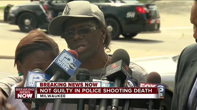 Officers stationed in Sherman Park after not guilty verdict